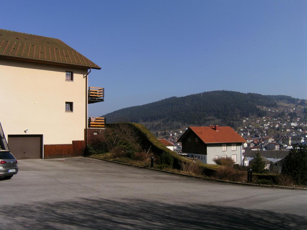 Apartmán Les 4 Saisons Gérardmer Exteriér fotografie